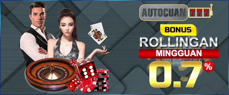 ROLLINGAN MINGGUAN 0.7% - AUTOCUAN777