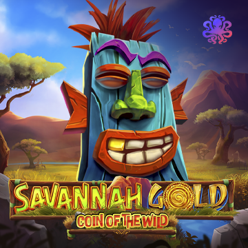 Octoplay : Savannah Gold: Coin of the Wild - AUTOCUAN777