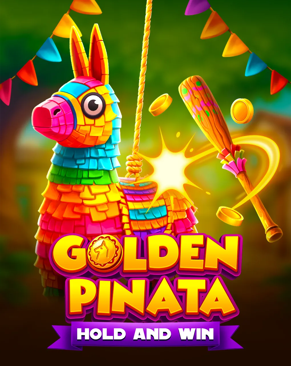 Bgaming : Golden Pinata Hold and Win - AUTOCUAN777