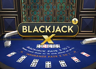 Blackjack X 1 - Azure - AUTOCUAN777