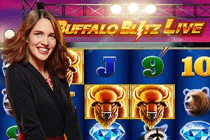 Buffalo Blitz Live Slots - AUTOCUAN777