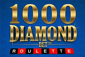 1000 Diamond Bet Roulette - AUTOCUAN777