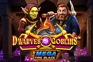 Playtech : Mega Fire Blaze: Dwarves and Goblins™ - AUTOCUAN777