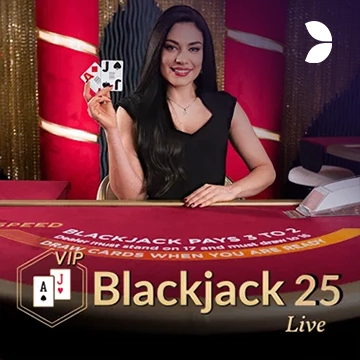 Blackjack VIP 25 - AUTOCUAN777