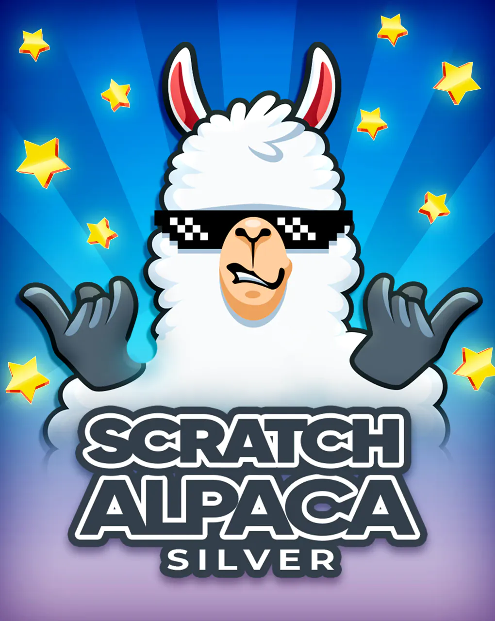 Scratch Alpaca Silver - AUTOCUAN777
