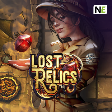 NetEnt : Lost Relics - AUTOCUAN777