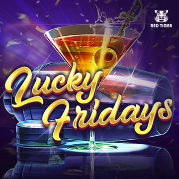 Redtiger : Lucky Fridays - AUTOCUAN777