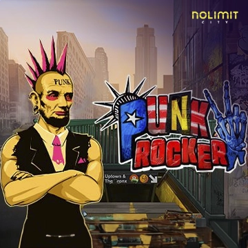 NolimitCity : Punk Rocker 2 - AUTOCUAN777