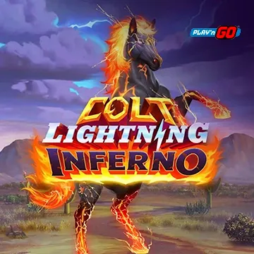 PlaynGo : Colt Lightning Inferno - AUTOCUAN777