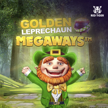 Redtiger : Golden Leprechaun Megaways - AUTOCUAN777