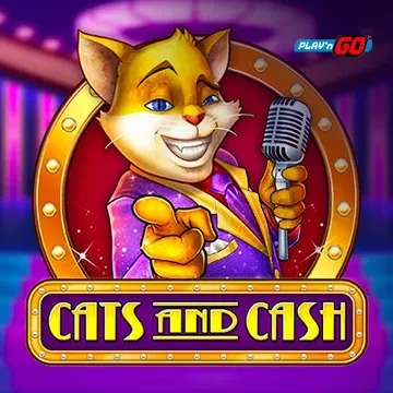 PlaynGo : Cats & Cash - AUTOCUAN777
