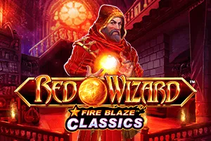 Playtech : Fire Blaze: Red Wizard - AUTOCUAN777