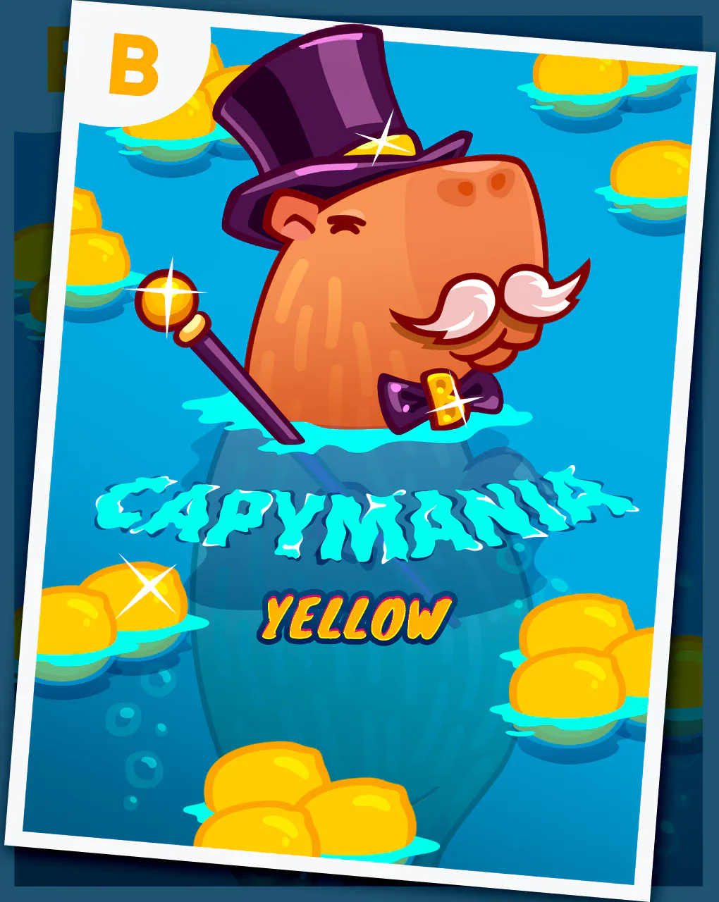 Capymania Yellow - AUTOCUAN777