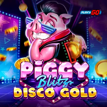 PlaynGo : Piggy Blitz Disco Gold - AUTOCUAN777