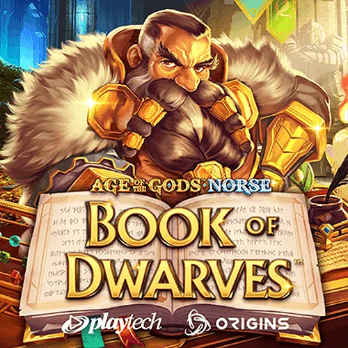 Playtech : Age of the Gods Norse: Book of Dwarves - AUTOCUAN777