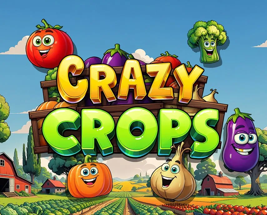 Slotmill : Crazy Crops - AUTOCUAN777