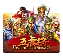 Joker123 : Five Tiger Generals - AUTOCUAN777