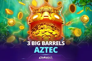 3 Big Barrels Aztec - AUTOCUAN777