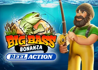 Pragmatic : Big Bass Bonanza - Reel Action - AUTOCUAN777