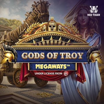 Redtiger : Gods of Troy MegaWays™ - AUTOCUAN777