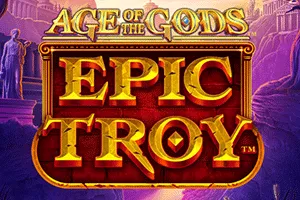 Playtech : Age of the Gods : Epic Troy - AUTOCUAN777