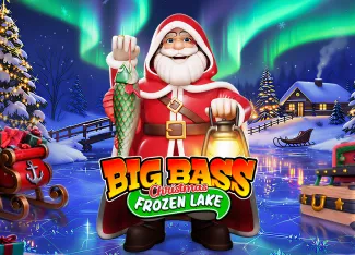 Pragmatic : Big Bass Christmas - Frozen Lake - AUTOCUAN777