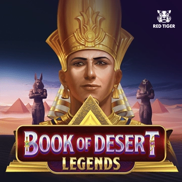 Redtiger : Book Of Desert Legends - AUTOCUAN777