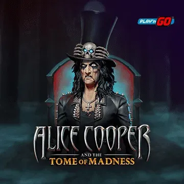 PlaynGo : Alice Cooper and the Tome of Madness - AUTOCUAN777