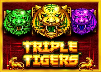 Pragmatic : Triple Tigers - AUTOCUAN777