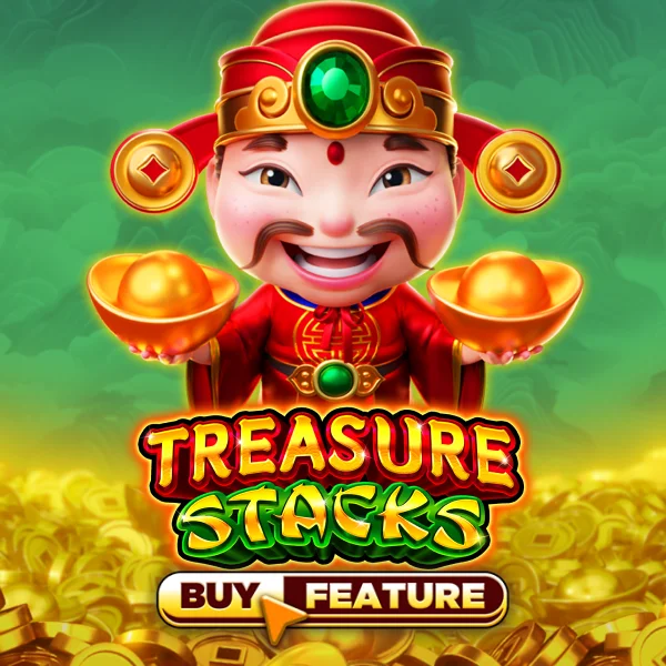 Microgaming : Treasure Stacks - AUTOCUAN777