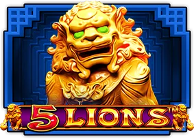 Pragmatic : 5 Lions - AUTOCUAN777