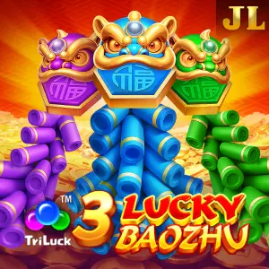 Jili : 3 Lucky Baozhu - AUTOCUAN777