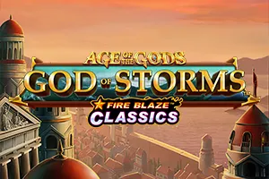 Playtech : Age of the Gods: God of Storms Fire Blaze - AUTOCUAN777