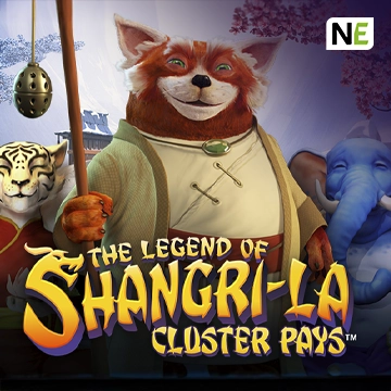 NetEnt : The Legend of Shangri-La: Cluster Pays - AUTOCUAN777