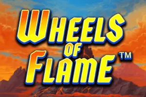 Playtech : Wheels of Flame - AUTOCUAN777