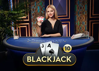 Blackjack 10 - Azure - AUTOCUAN777