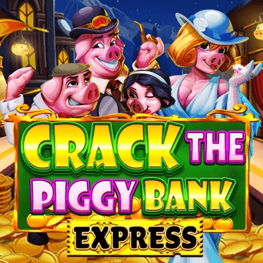 Octoplay : Crack The Piggy Bank Express - AUTOCUAN777