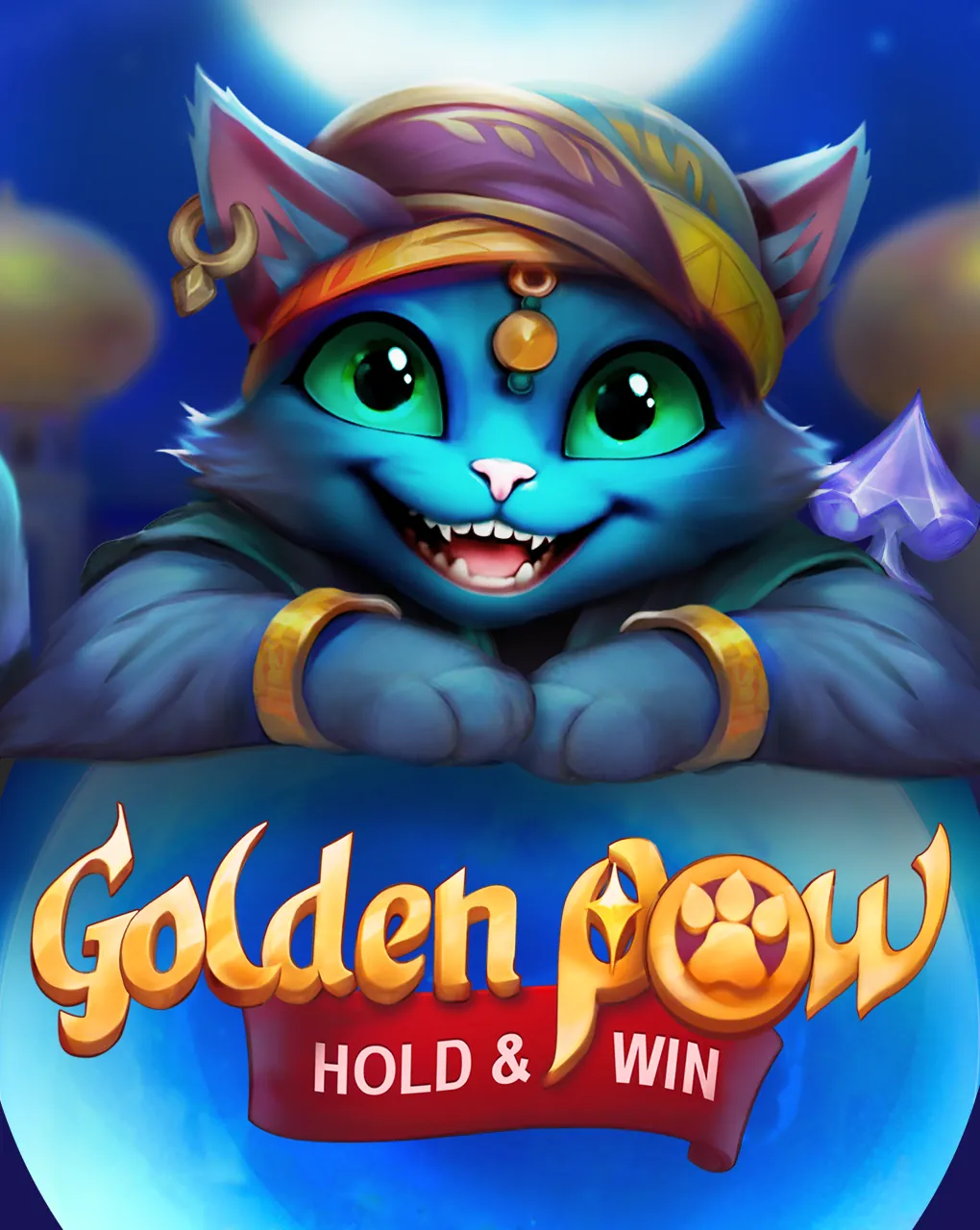Golden Paw Hold & Win - AUTOCUAN777