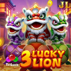 Jili : 3 LUCKY LION - AUTOCUAN777