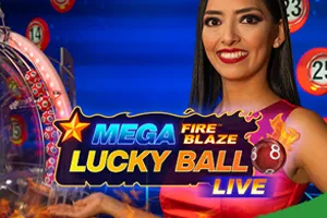 Mega Fire Blaze Lucky Ball Brasileiro - AUTOCUAN777