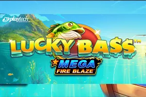 Playtech : Mega Fire Blaze Lucky Bass - AUTOCUAN777