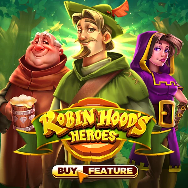 Microgaming : Robin Hoods Heroes - AUTOCUAN777