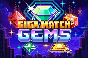 Playtech : Giga Match Gems - AUTOCUAN777