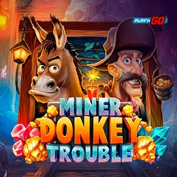 PlaynGo : Miner Donkey Trouble - AUTOCUAN777