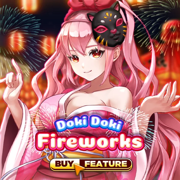 Microgaming : Doki Doki Fireworks - AUTOCUAN777