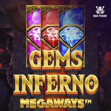 Redtiger : Gems Inferno Megaways - AUTOCUAN777