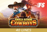 Spadegaming : Gold Rush Cowboys - AUTOCUAN777