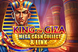 Playtech : King of Giza: Mega Cash Collect & Link - AUTOCUAN777
