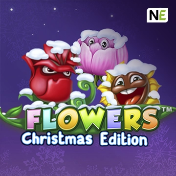 NetEnt : Flowers Christmas Edition - AUTOCUAN777