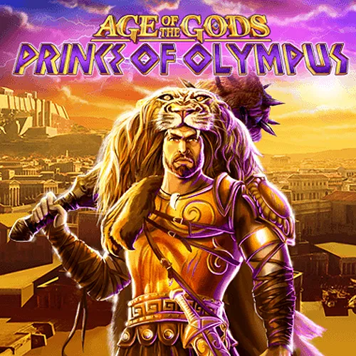 Playtech : Age of the Gods: Prince of Olympus - AUTOCUAN777